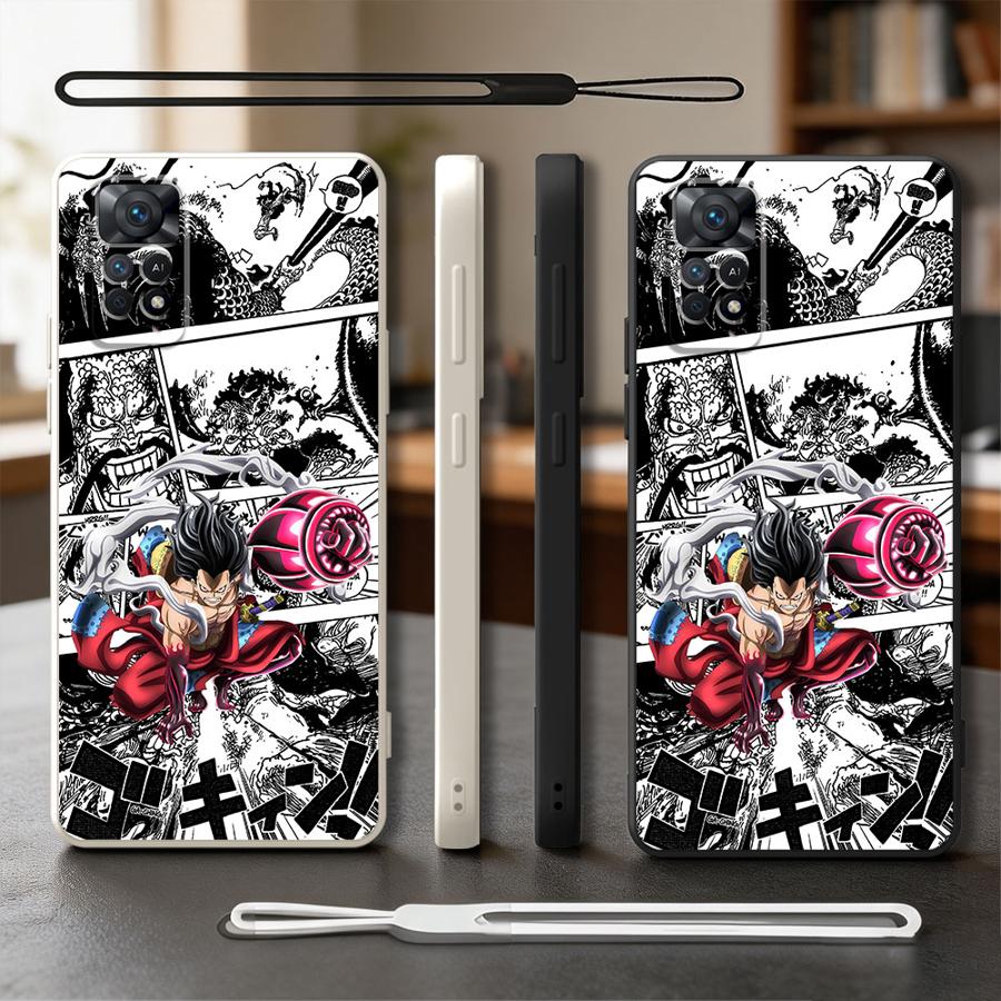One-Piece Luffy Phone Cover Ca - đánh giá và giá Lanyard Anime Logo