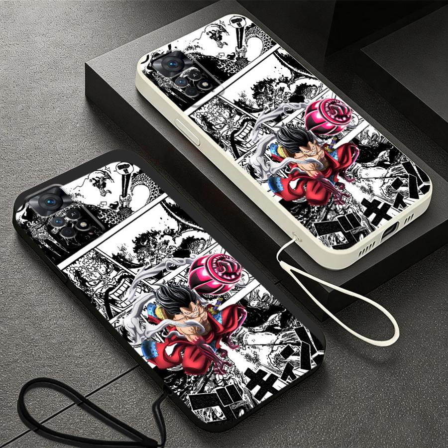 One-Piece Luffy Phone Cover Ca - đánh giá và giá Lanyard Anime Logo