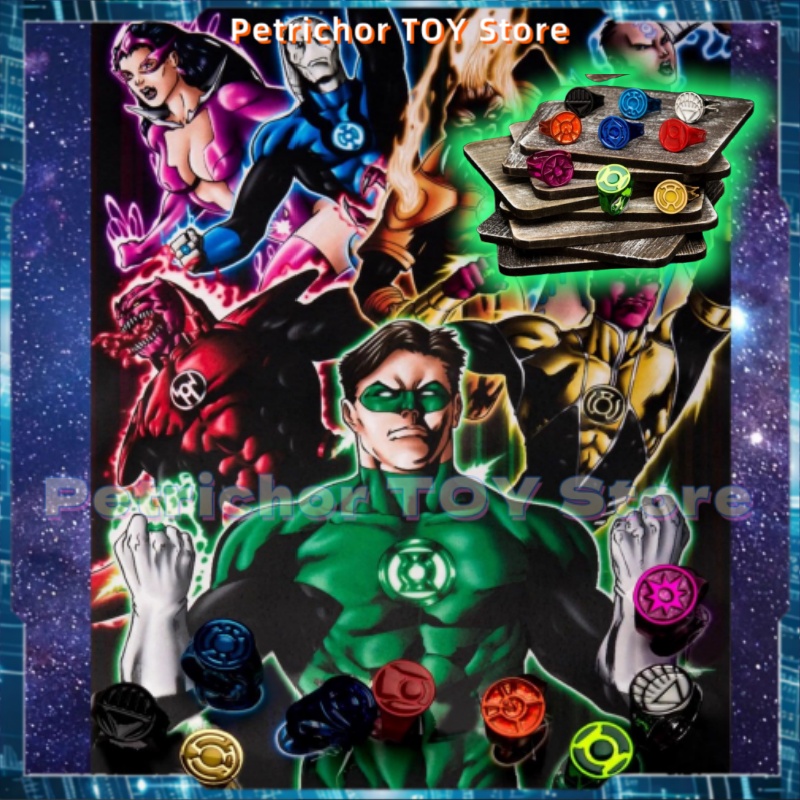 Genuine DC Green Lantern Full- - đánh giá và giá Anime Merchandise Box Set