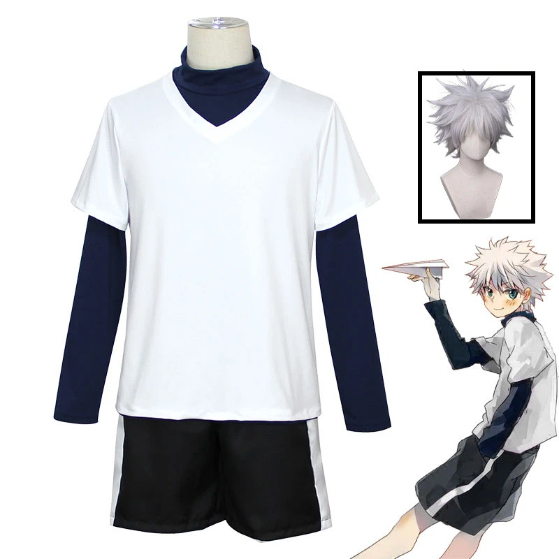 【Wetrose】In Stock Killua Zoldy - đánh giá và giá Anime Merchandise Clothes