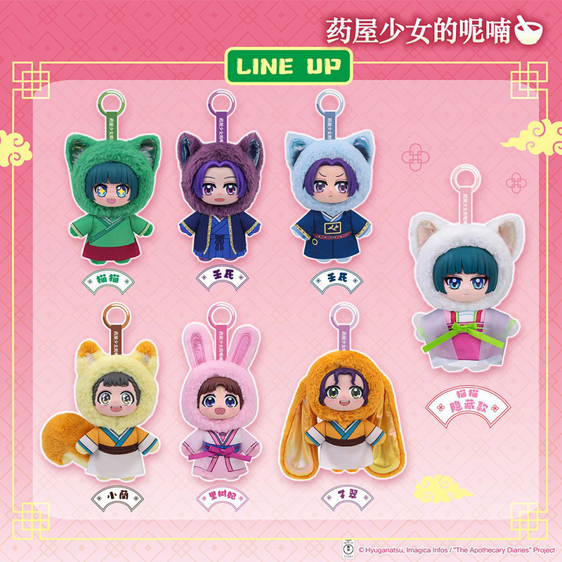 Original The Apothecary Diarie - đánh giá và giá Anime Merchandise Box Set