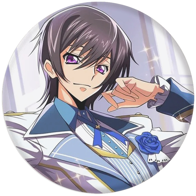 Lelouch Lamperouge Pin Badge A - đánh giá và giá Pin Button Badge