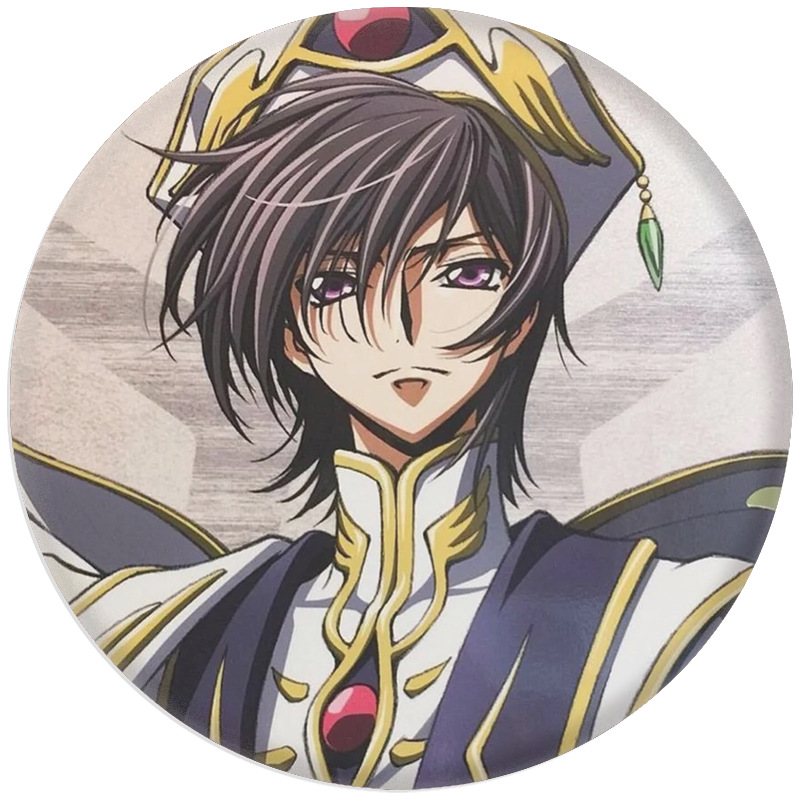 Lelouch Lamperouge Pin Badge A - đánh giá và giá Pin Button Badge