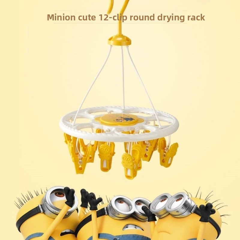 Minions cartoon cute round clo - đánh giá và giá Anime Merchandise Clothes