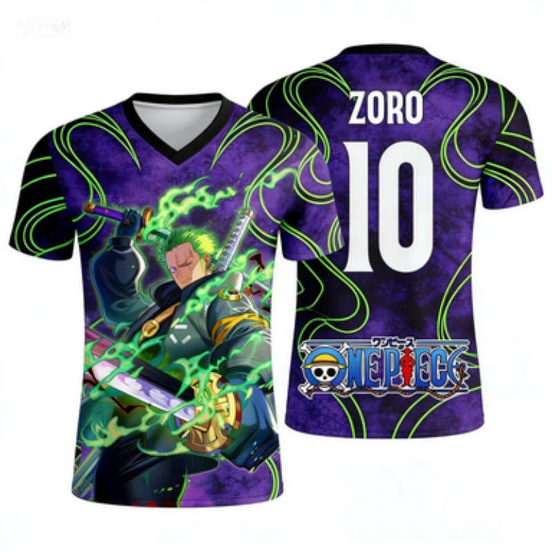 2026 Summer New Anime Football - đánh giá và giá Anime Merchandise Clothes