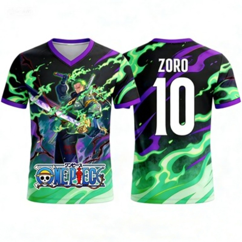 2026 Summer New Anime Football - đánh giá và giá Anime Merchandise Clothes