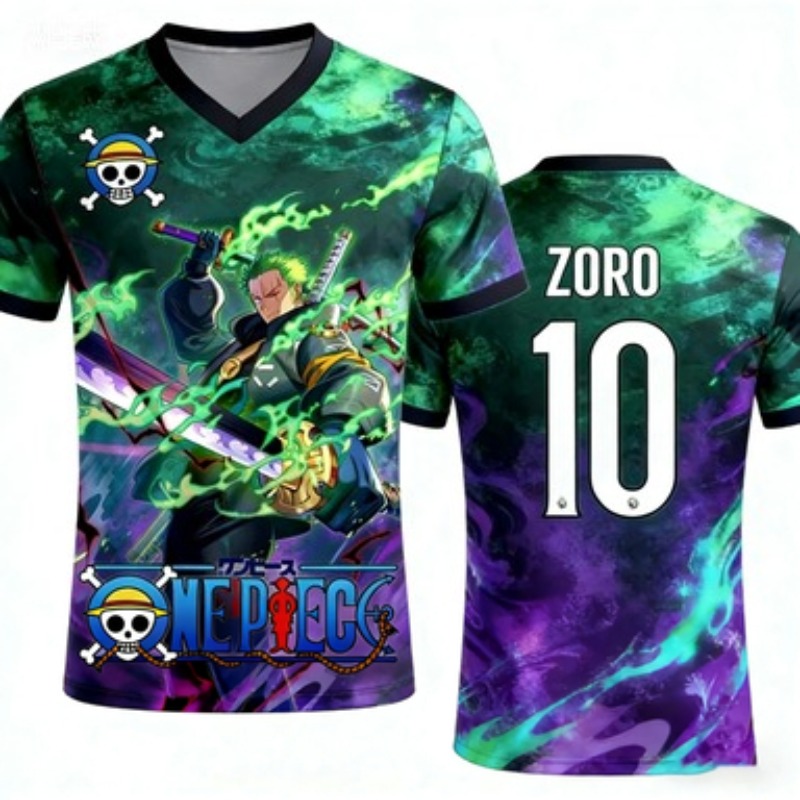 2026 Summer New Anime Football - đánh giá và giá Anime Merchandise Clothes