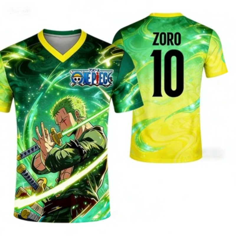 2026 Summer New Anime Football - đánh giá và giá Anime Merchandise Clothes