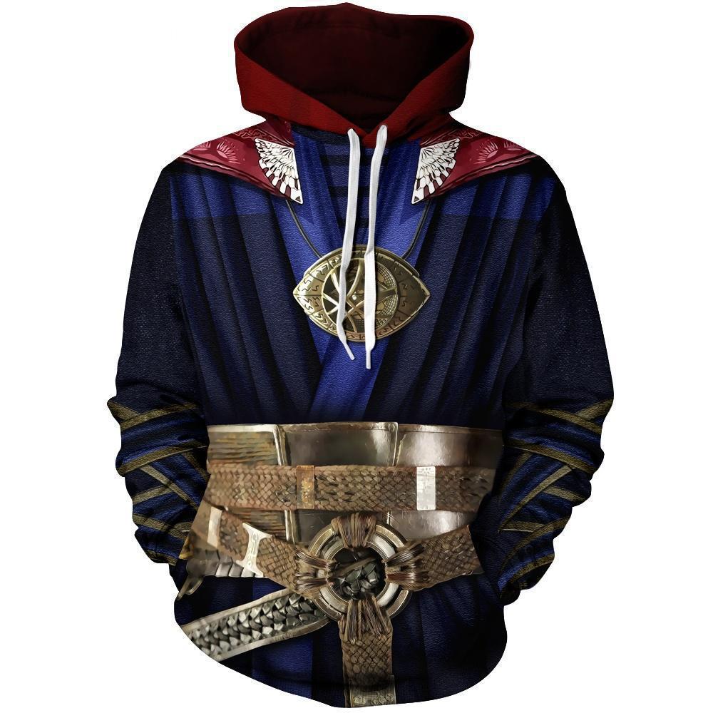 Doctor Strange 3D Animation Ho - đánh giá và giá Anime Merchandise Hoodie