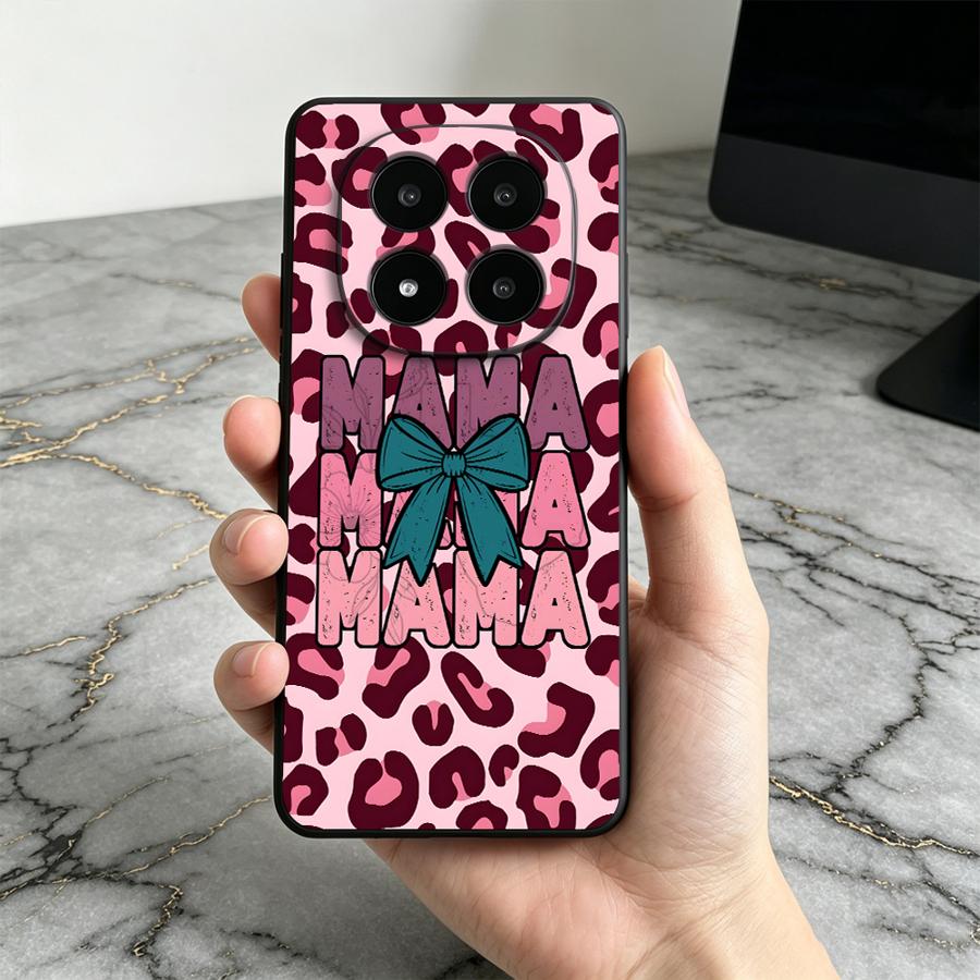 Pink Leopard Print Mom Phone C - đánh giá và giá Lanyard Anime Logo