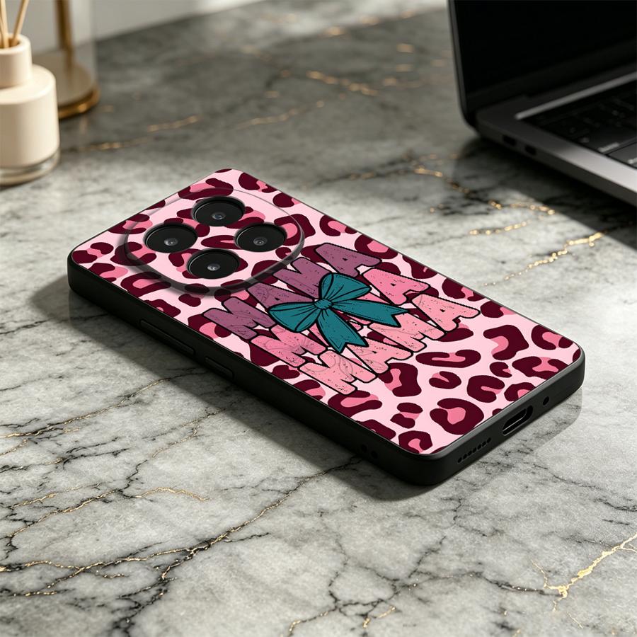 Pink Leopard Print Mom Phone C - đánh giá và giá Lanyard Anime Logo