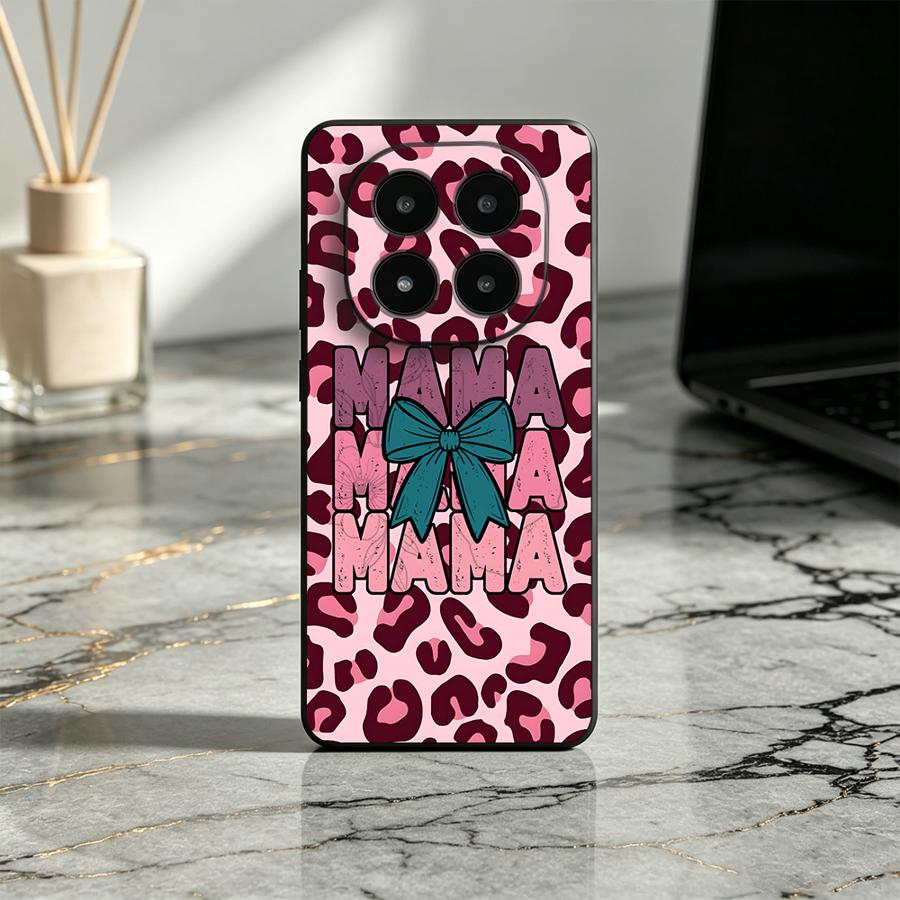 Pink Leopard Print Mom Phone C - đánh giá và giá Lanyard Anime Logo