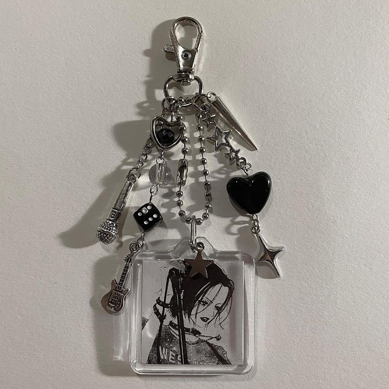 nana keychains beaded phone ch - đánh giá và giá Nana Anime Merchandise