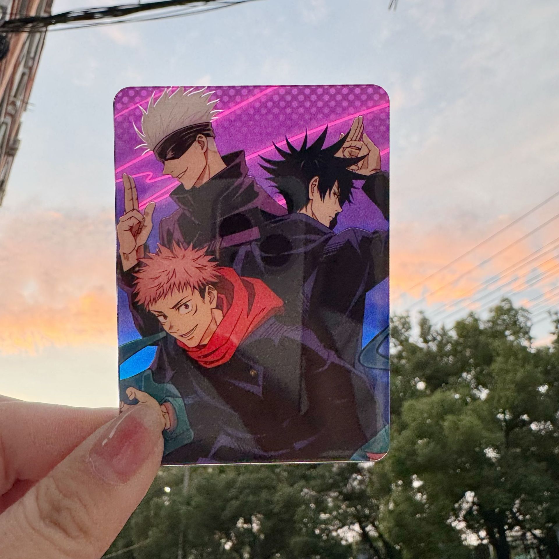 Jujutsu Kaisen Anime Gojo Sato - đánh giá và giá Anime Jujutsu Kaisen Merchandise