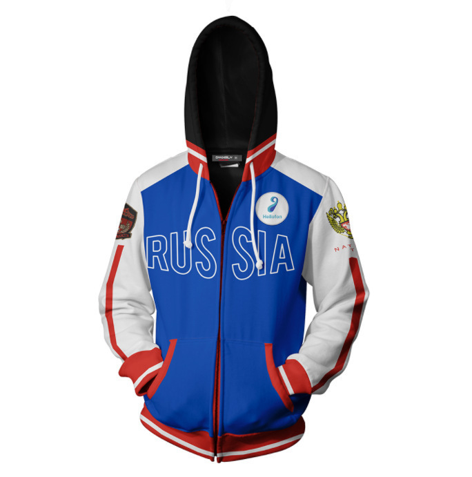 Hot Item: Yuri On Ice Yuri O 3 - đánh giá và giá Anime Merchandise Hoodie