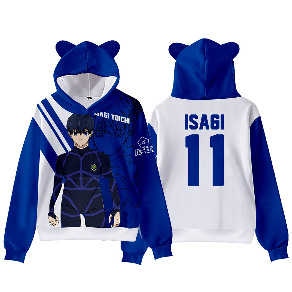 3D New Anime BLUE LOCK Merchan - đánh giá và giá Anime Merchandise Hoodie
