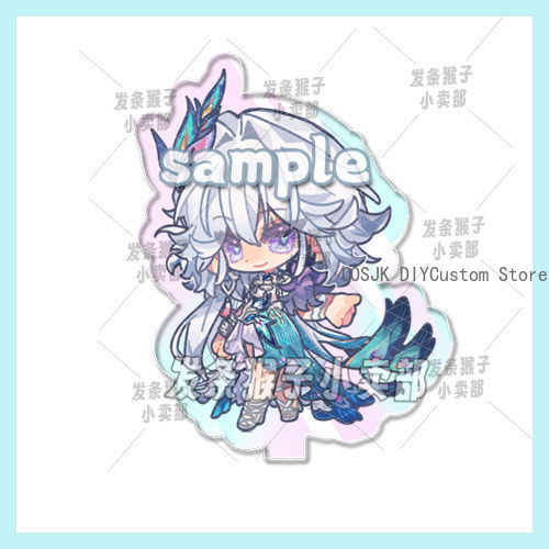 Game Honkai：Star Rail Yao Guan - đánh giá và giá Pin Button Badge