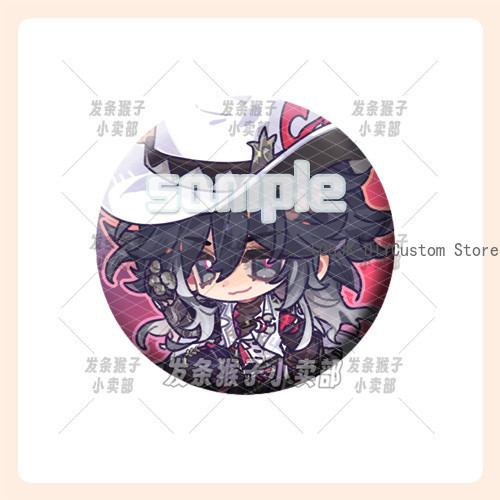 Game Honkai：Star Rail Yao Guan - đánh giá và giá Pin Button Badge