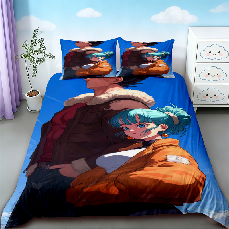 Duvet Cover Dragon Ball Beddin - đánh giá và giá Anime Merchandise Demon Slayer